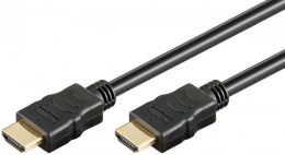 Câble HDMI 2.0 Ultra HD 4K 60Hz 5m - Noir