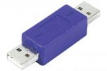 Adaptateur USB 2.0 type A mâle mâle