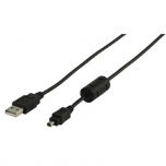 Câble USB pour appareil photo Minolta 8 pins 1.80m