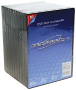 Boitier DVD standard noir 1 DVD pack 10