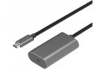 Rallonge USB 3.1 amplifiée type C 5m