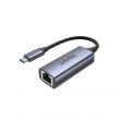 Convertisseur USB 3.1 type C vers Ethernet RJ45 Gigabit + PD 100W