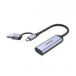 Boitier d'acquisition vidéo USB / USB-C vers HDMI 