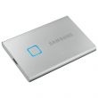 Disque dur externe SSD SAMSUNG T7 Touch 500Go argent - USB-C 1050 Mo/s