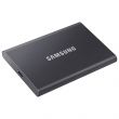 Disque dur externe SSD SAMSUNG T7 500Go gris - USB-C 1050 Mo/s