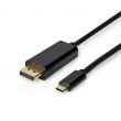 Câble USB 3.1 type C vers DisplayPort 4K60 noir - 2m