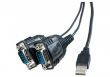 Convertisseur USB série RS232 2 ports 1.50m