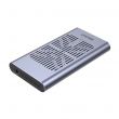Boîtier USB 3.2 Gen 2 20Gbps double baie SSD PCIe Gen3x2 NVMe M.2 - Fonction clone hors ligne