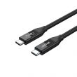Câble USB 4 type C 0.80m - 40Gbps 8K 60Hz & 100W