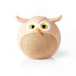 Haut -parleur Bluetooth® portable 9 Watt Mono Microphone intégré Animaticks Olly Owl Beige