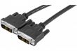 Câble DVI-D mâle mâle Single Link - 3m