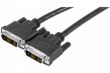Câble DVI-D mâle mâle Single Link - 10m