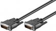 Câble DVI-D mâle mâle Dual Link - 2m