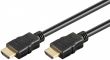 Câble HDMI 2.0 Ultra HD 4K 60Hz 1.50m - Noir