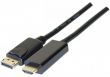 Câble DisplayPort 1.2 vers HDMI 2.0 4K 1.80m