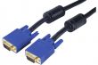 Câble VGA 0.50m noir or