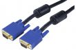Câble VGA 30m noir or