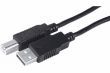 Câble USB 2.0 imprimante noir 3m
