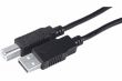 Câble USB 2.0 imprimante noir 5m