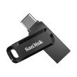 Clé USB 3.1 SanDisk DataTraveler Dual Drive Go USB type A et type C - 128Go