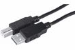 Câble USB 2.0 imprimante noir 1m