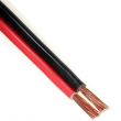 Câble haut-parleur 2 x 1.50mm² 100m Rouge-Noir