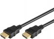 Câble HDMI 2.1 Ultra HD 8K 60Hz / 4K 120Hz 0.50m - Noir