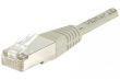 Câble Ethernet CAT5e 0.70m FTP beige