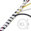 Gaine pour câbles et fils spirale Ø max : 6mm blanche 10m