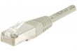 Câble Ethernet Cat 6 25m F/UTP cuivre beige