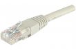 Câble Ethernet Cat 6 7m UTP beige