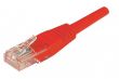 Câble Ethernet Cat 6 0.50m UTP rouge
