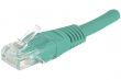 Câble Ethernet Cat 6 0.50m UTP vert