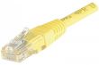 Câble Ethernet Cat 6 0.50m UTP jaune