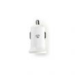 Chargeur allume cigare double USB - 5V 2.4A 10 Watts blanc