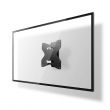 Support mural écran TV 26 à 42" orientable et inclinable - Max. 40 kg