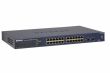 NETGEAR GS724T - Switch Ethernet manageable 24 ports Gigabit et 2x SFP - Rackable