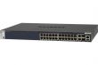 Switch Ethernet NETGEAR GSM4328S-100NES Niv.3 24 ports Gigabit & 2 RJ-10G & 2 SFP+