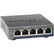 Switch Ethernet NETGEAR GS105E-200PES Prosafe+ 5 ports Gigabit manageable