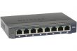 Switch Ethernet NETGEAR 8 gigabit ProSafe Plus GS108E manageable