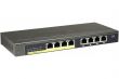 Switch Ethernet NETGEAR GS108PE-300EUS Prosafe+ 8 ports Gigabit /4 PoE manageable
