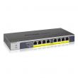 Switch Ethernet NETGEAR GS108PP 8 ports PoE+ 10/100/1000 Gigabit