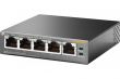 Switch Ethernet TP-LINK TL-SF1005P 5 ports 10/100 Mbps dont 4 PoE