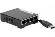Switch Ethernet DEXLAN 4 ports Gigabit Magnétique alim. USB&220V