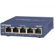 Switch Ethernet NETGEAR 5 Ports RJ45 gigabit GS105GE