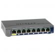 NETGEAR GS108T - Switch Ethernet manageable 8 ports Gigabit 