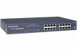 NETGEAR JGS516 - Switch Ethernet 16 ports Gigabit - Rackable