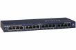 NETGEAR GS752TP - Switch Ethernet manageable 48 ports Gigabit PoE+ 380W et 4x SFP - Rackable