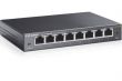 Switch Ethernet TP-LINK TL-SG108E metal 8 ports Gigabit IGMP+Vlan+QoS