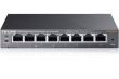 Switch Ethernet TP-LINK TL-SG108PE Easy Smart switch 8 ports gigabit dont 4 Poe - 55W